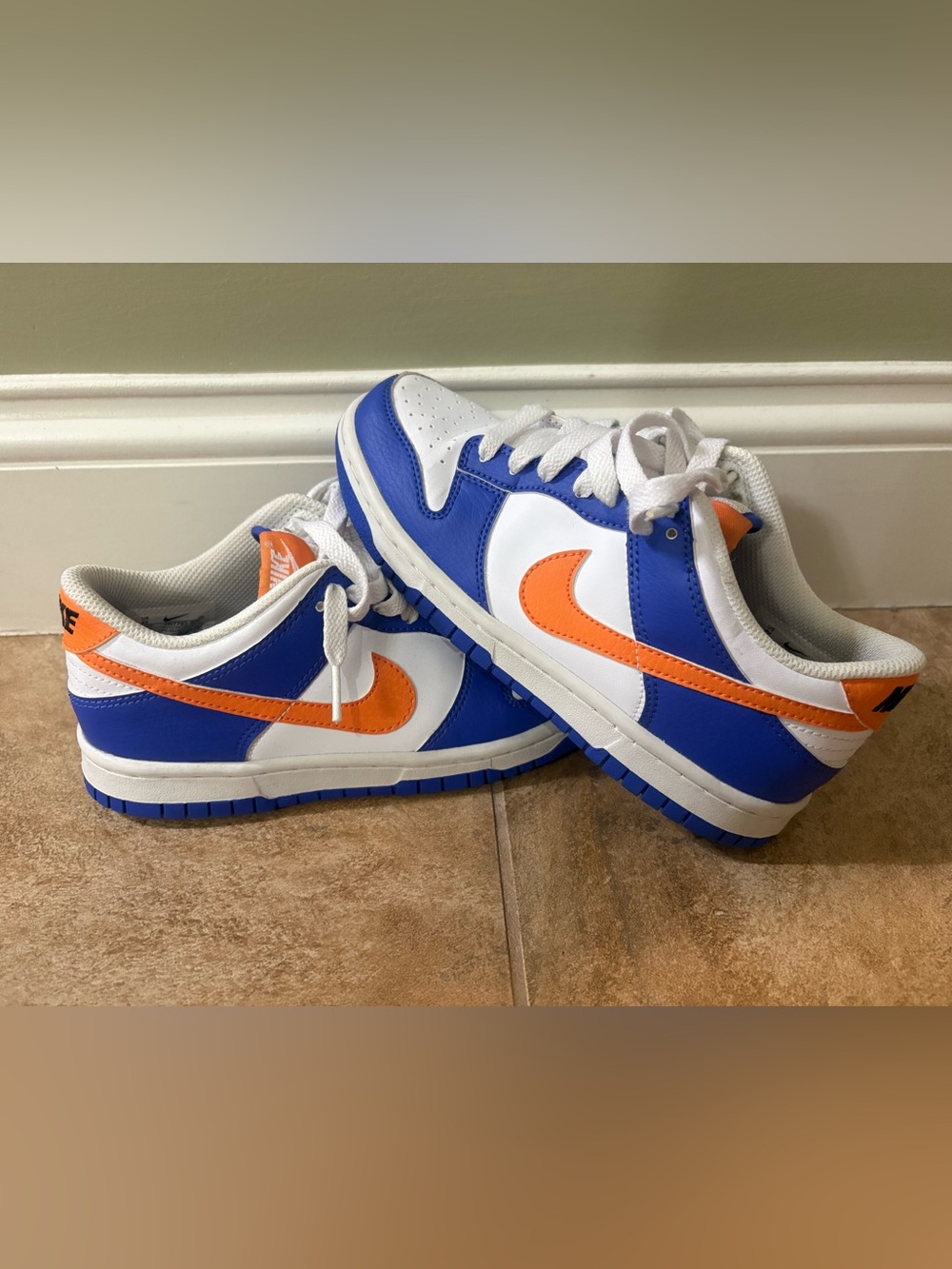 Nike Dunk Low Knicks 4Y